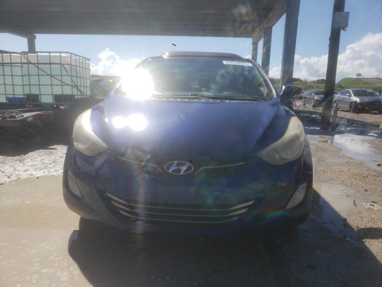 2013 HYUNDAI ELANTRA LIMITED photo 5