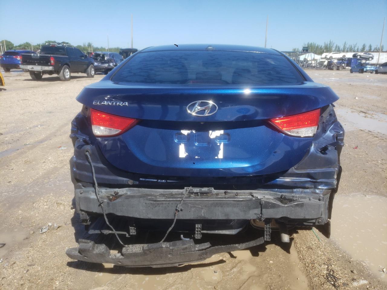 2013 HYUNDAI ELANTRA LIMITED photo 6