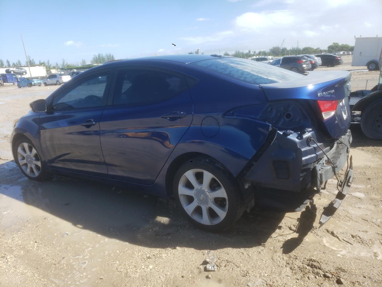 2013 HYUNDAI ELANTRA LIMITED photo 2