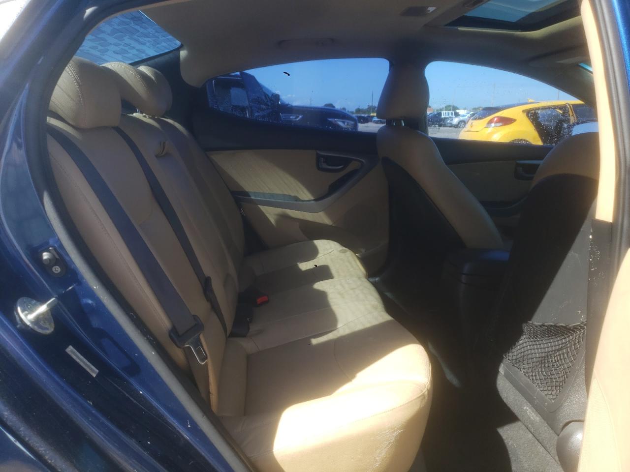 2013 HYUNDAI ELANTRA LIMITED photo 10