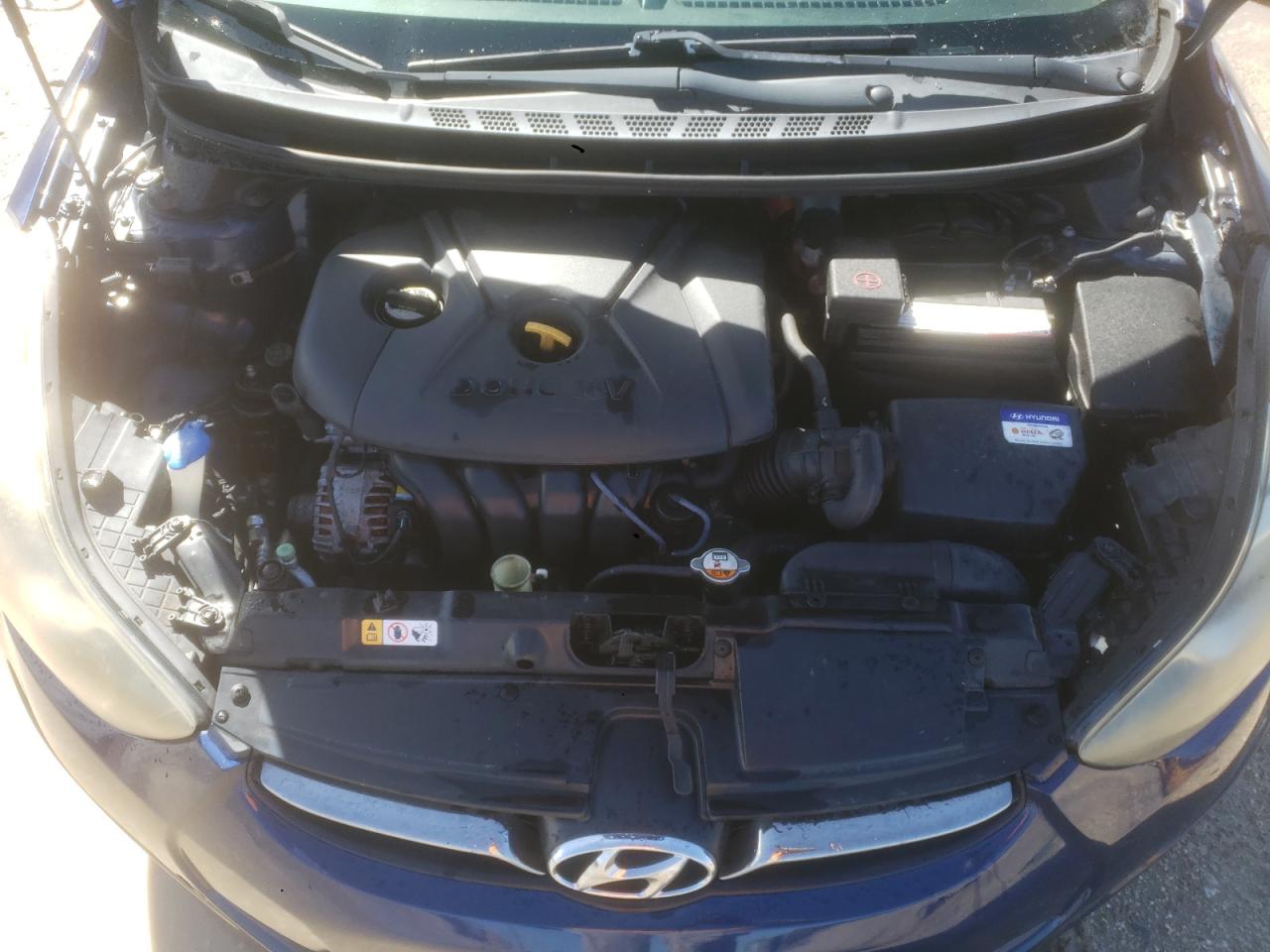 2013 HYUNDAI ELANTRA LIMITED photo 11