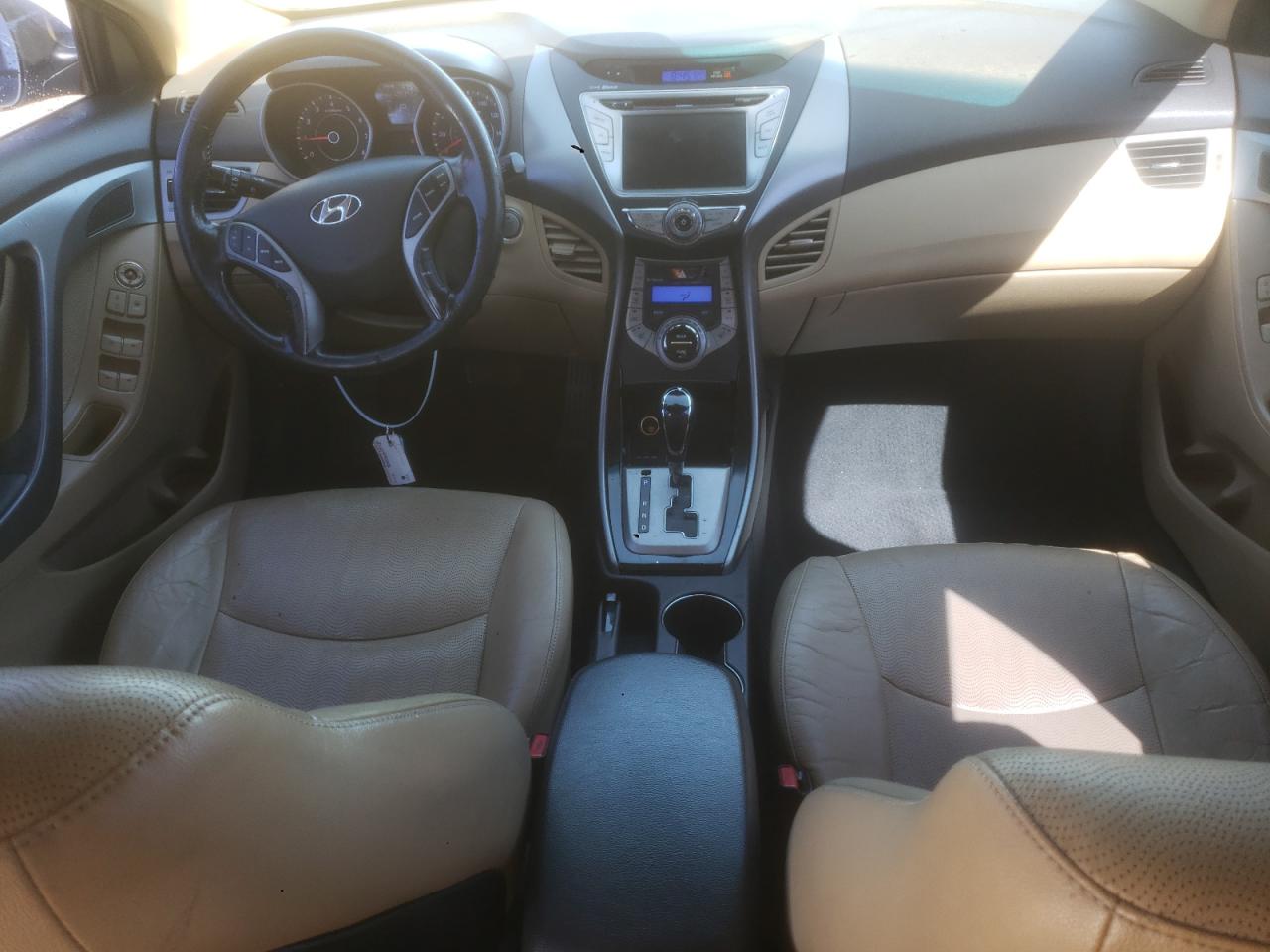 2013 HYUNDAI ELANTRA LIMITED photo 8