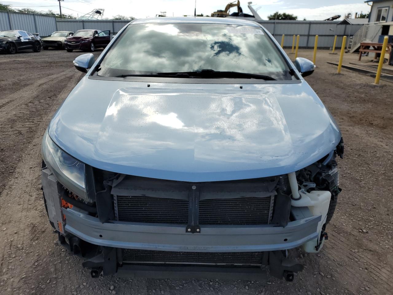 2013 CHEVROLET VOLT photo 9