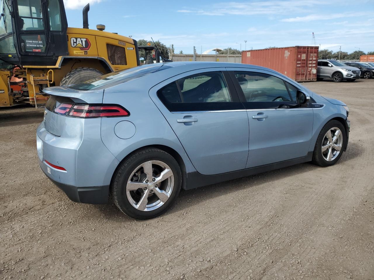 2013 CHEVROLET VOLT photo 5