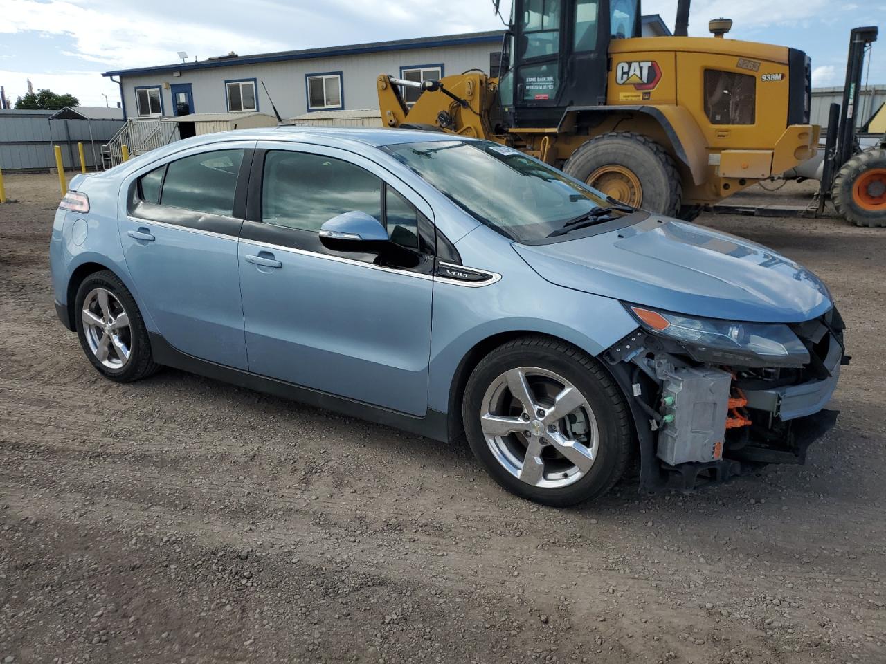 2013 CHEVROLET VOLT photo 7