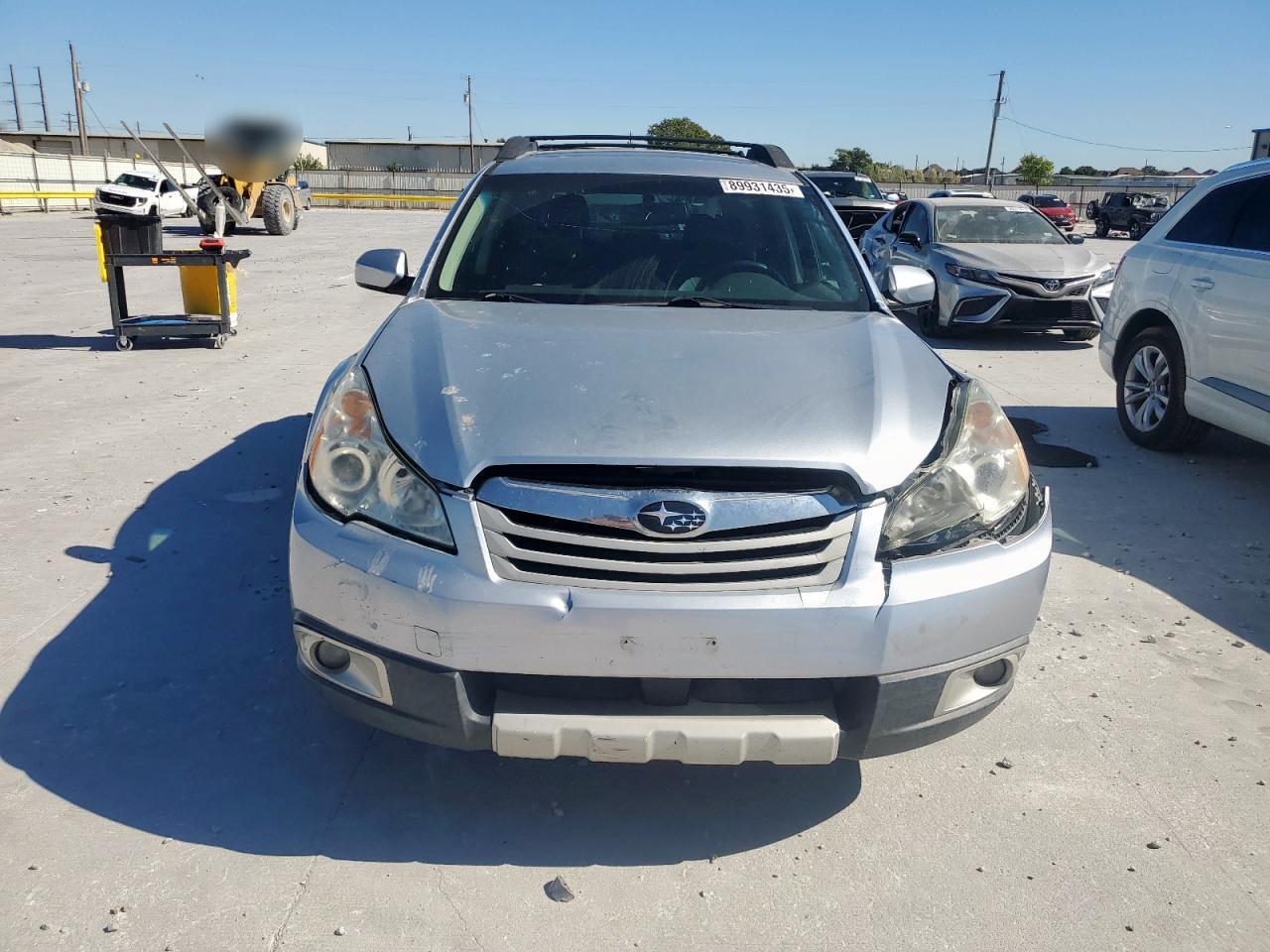 2012 SUBARU OUTBACK photo 5