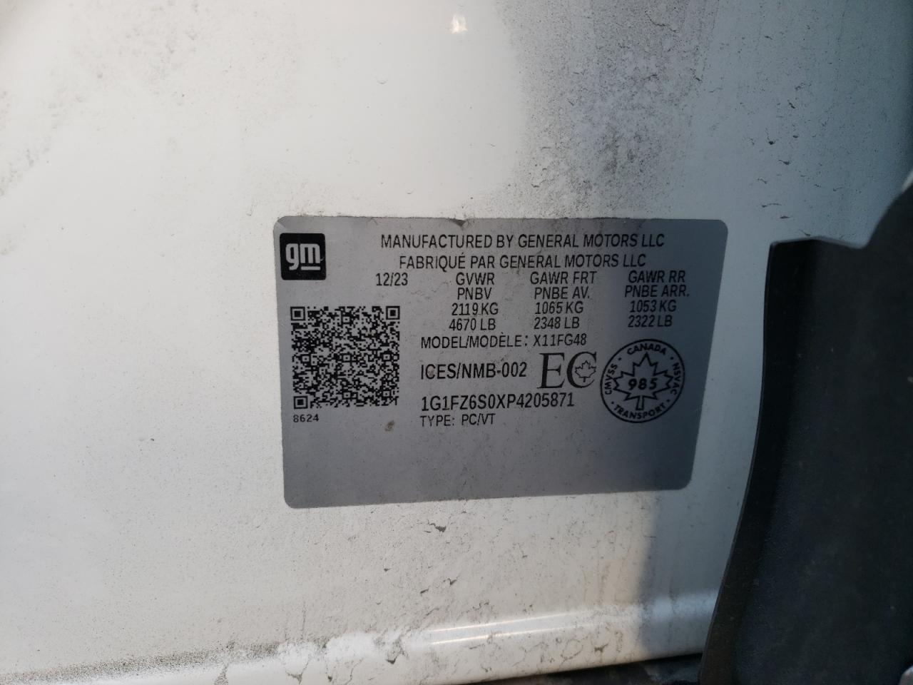 2023 CHEVROLET BOLT EUV PREMIER photo 14