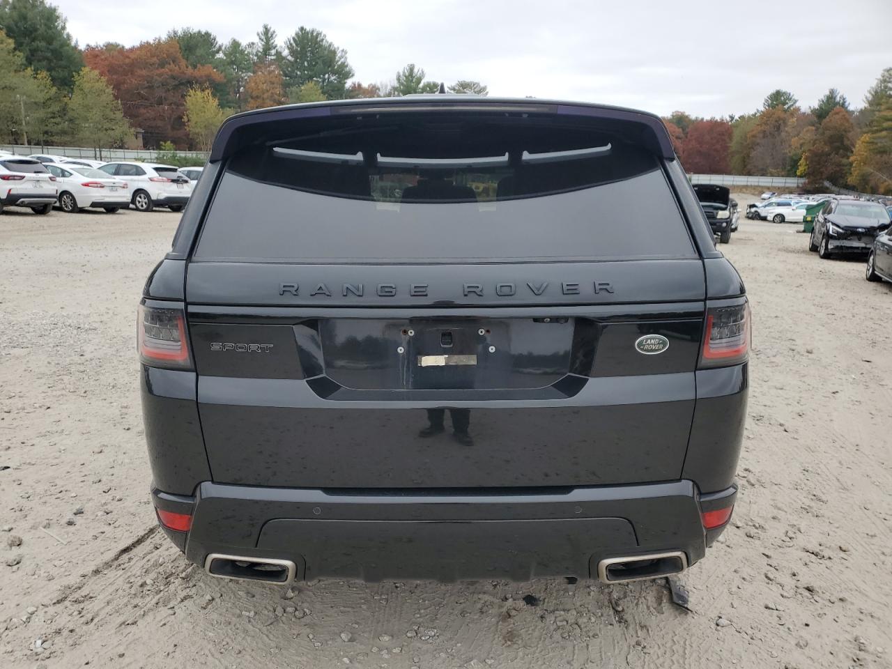 2018 LAND ROVER RANGE ROVER SPORT HSE DYNAMIC photo 16