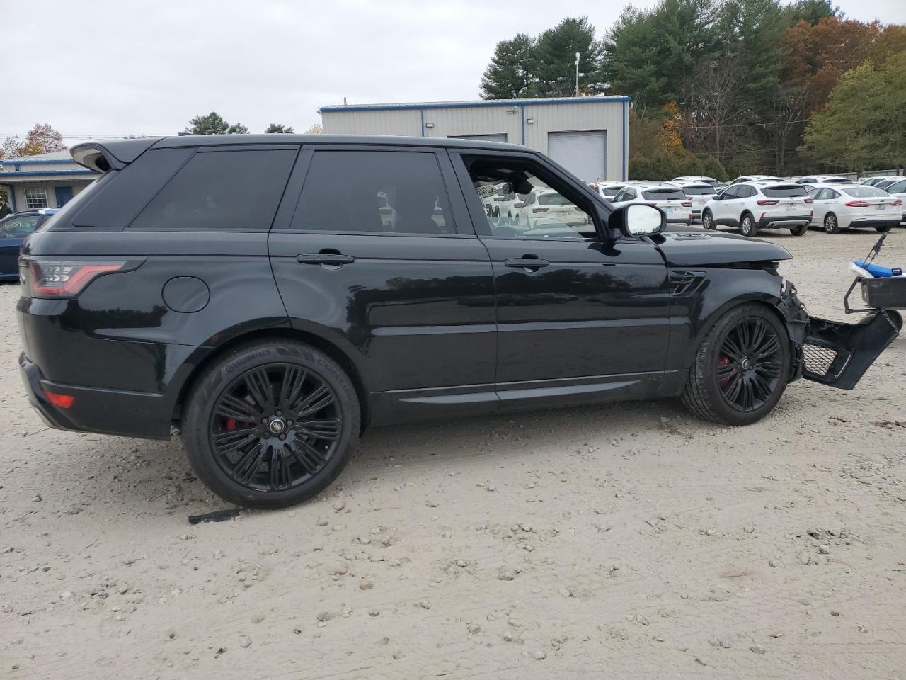 2018 LAND ROVER RANGE ROVER SPORT HSE DYNAMIC photo 7
