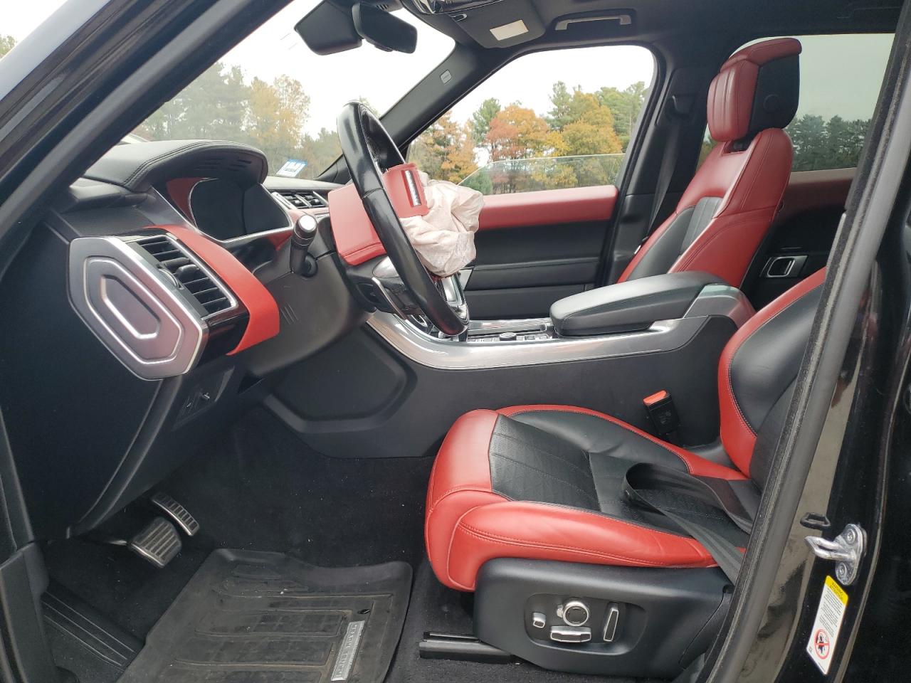 2018 LAND ROVER RANGE ROVER SPORT HSE DYNAMIC photo 19