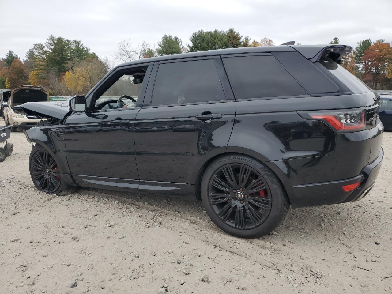2018 LAND ROVER RANGE ROVER SPORT HSE DYNAMIC photo 4