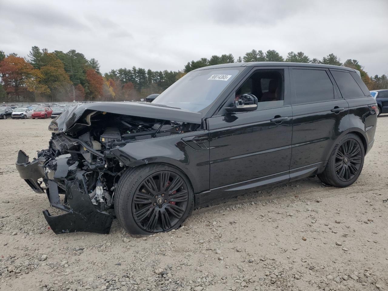 2018 LAND ROVER RANGE ROVER SPORT