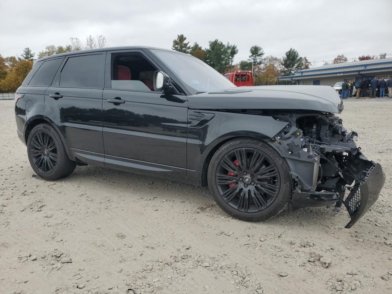 2018 LAND ROVER RANGE ROVER SPORT HSE DYNAMIC photo 10