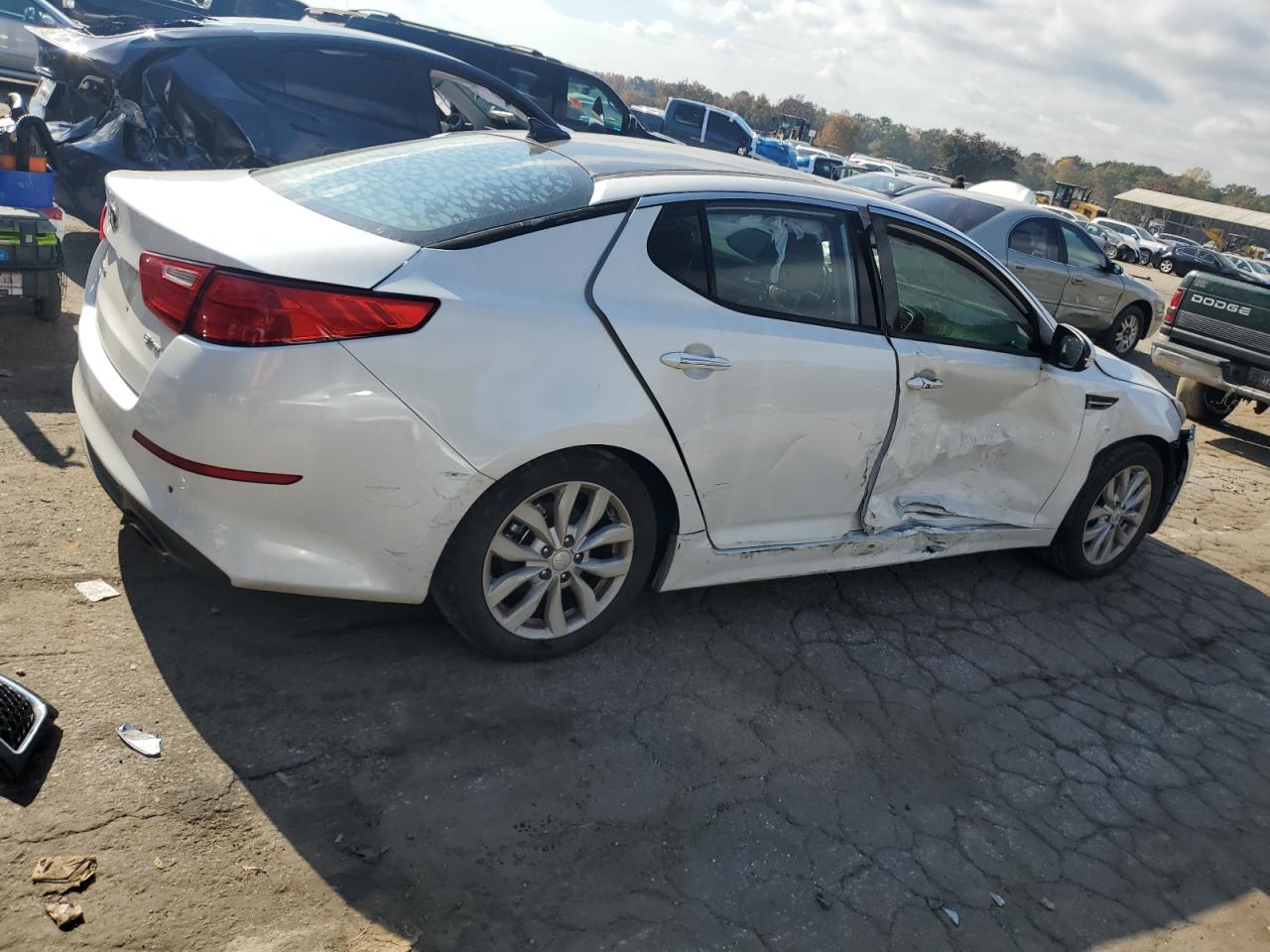 2015 KIA OPTIMA EX photo 5