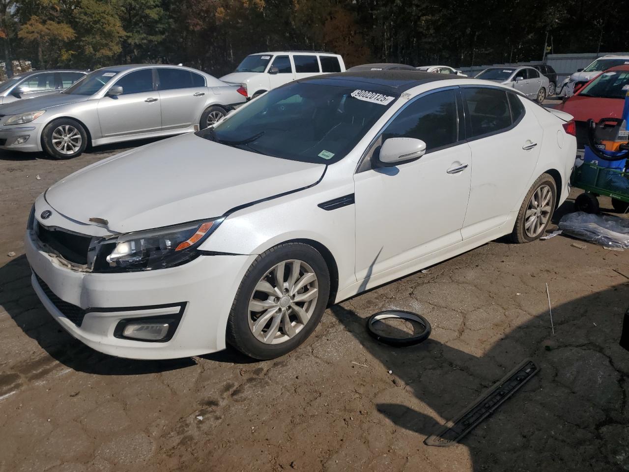 2015 KIA OPTIMA