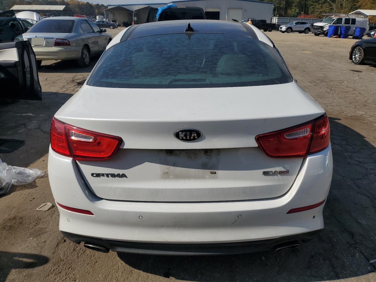 2015 KIA OPTIMA EX photo 11