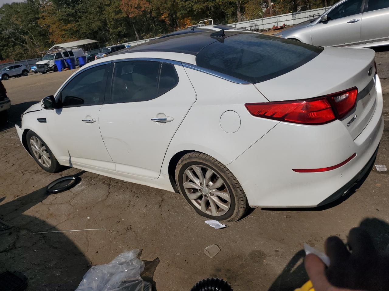2015 KIA OPTIMA EX photo 3