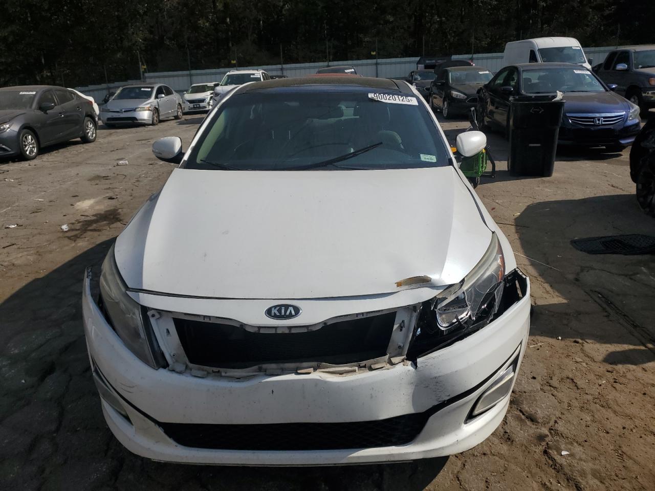 2015 KIA OPTIMA EX photo 9