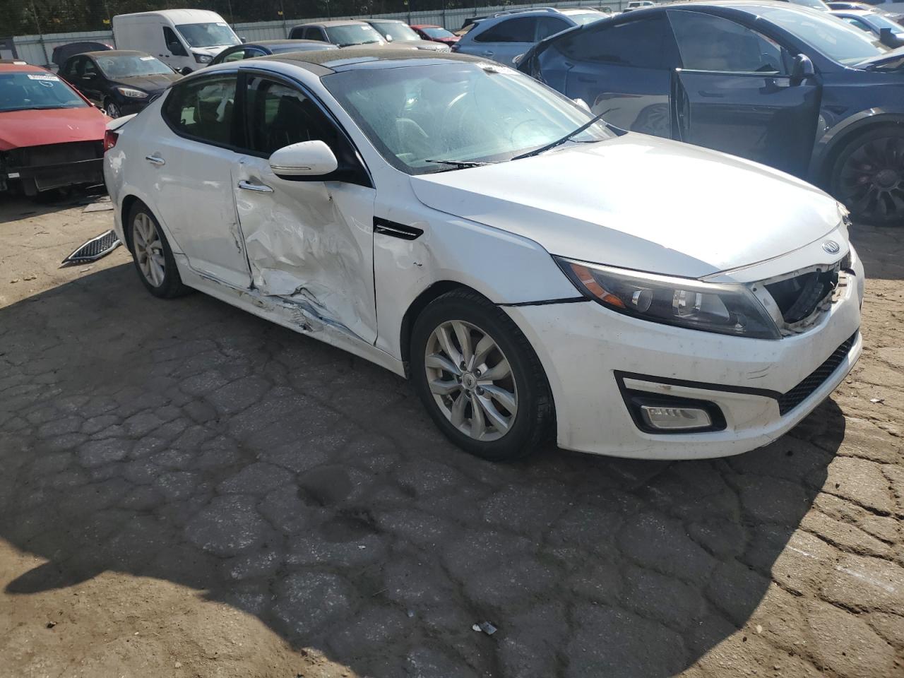 2015 KIA OPTIMA EX photo 7