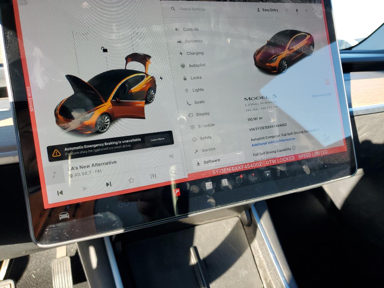 2019 TESLA MODEL 3 photo 17
