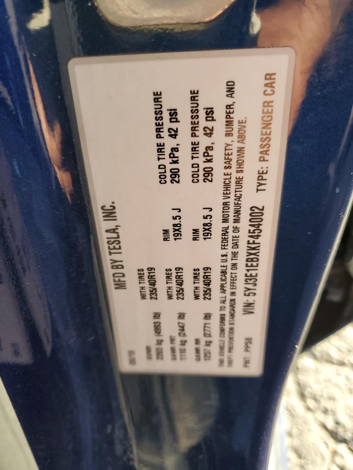 2019 TESLA MODEL 3 photo 25