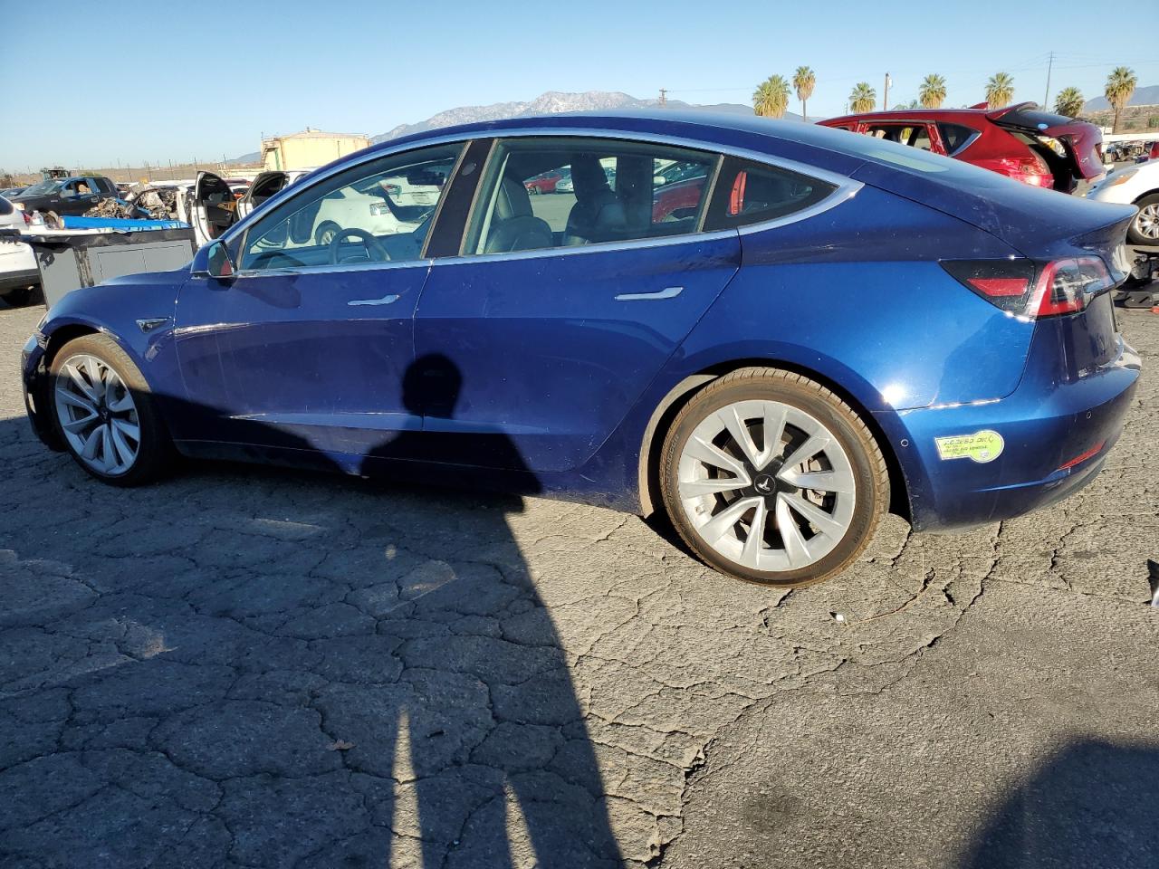 2019 TESLA MODEL 3 photo 3
