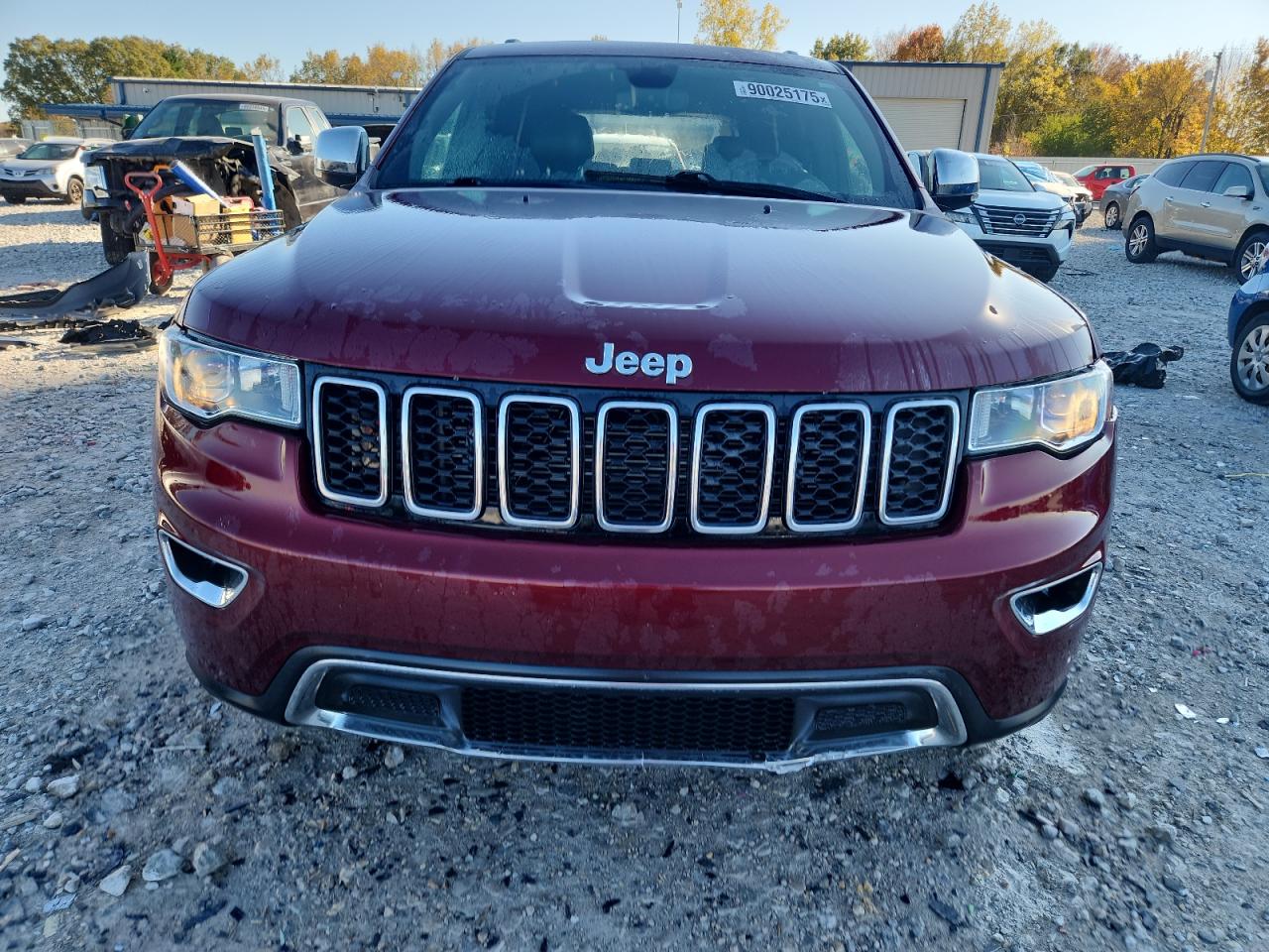 2020 JEEP GRAND CHEROKEE LIMITED photo 5