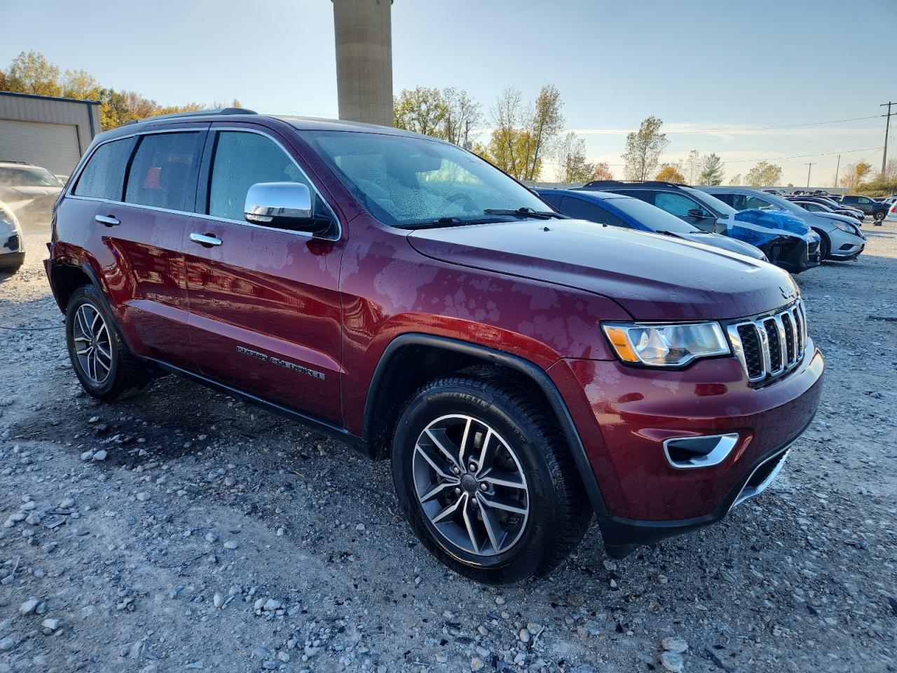 2020 JEEP GRAND CHEROKEE LIMITED photo 4