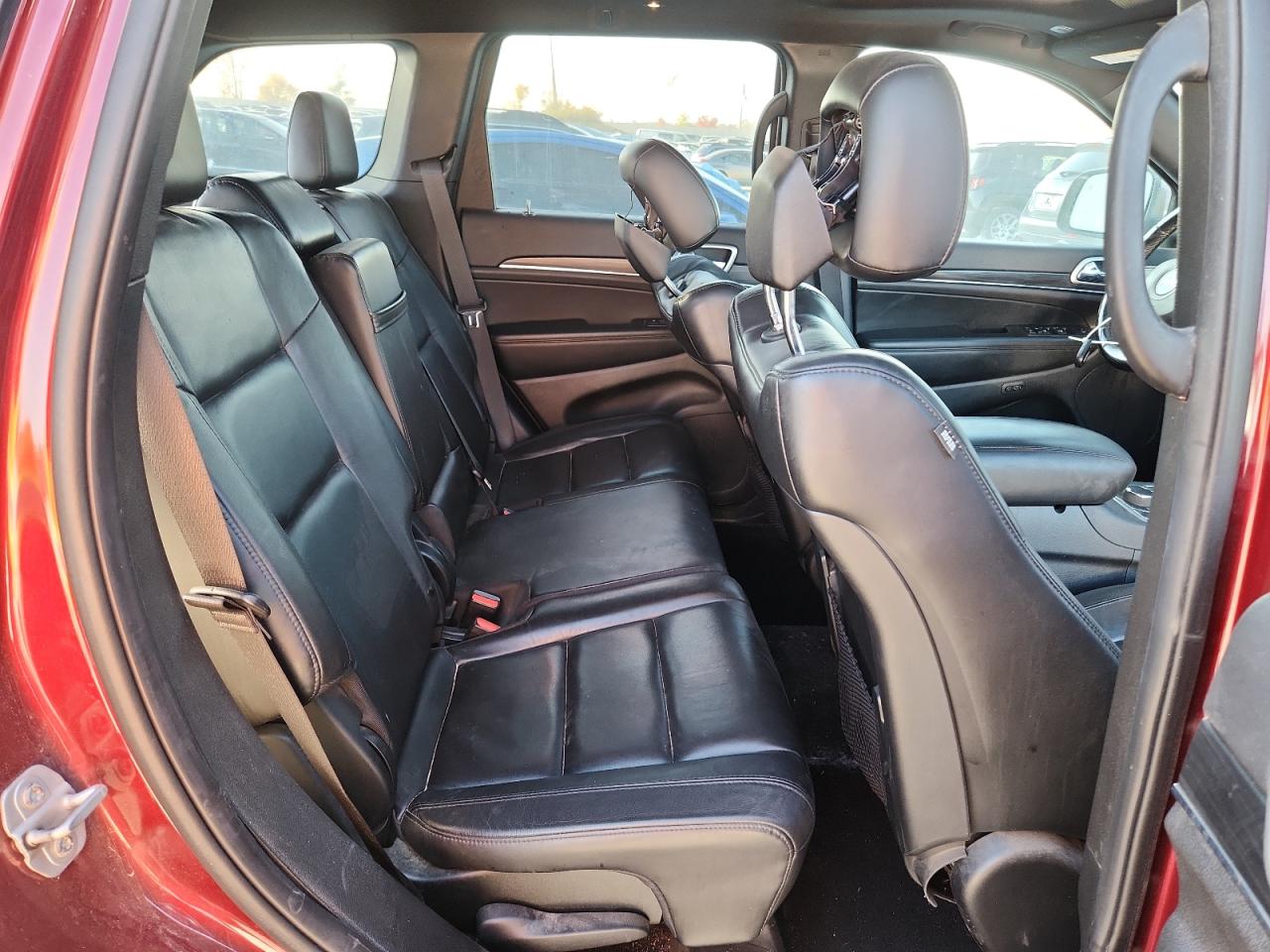 2020 JEEP GRAND CHEROKEE LIMITED photo 11