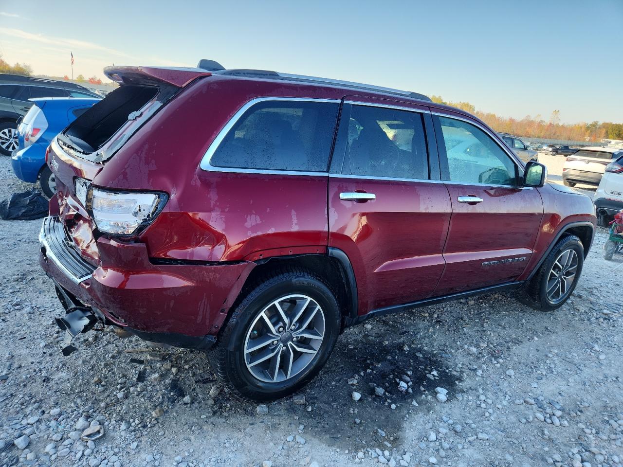2020 JEEP GRAND CHEROKEE LIMITED photo 3