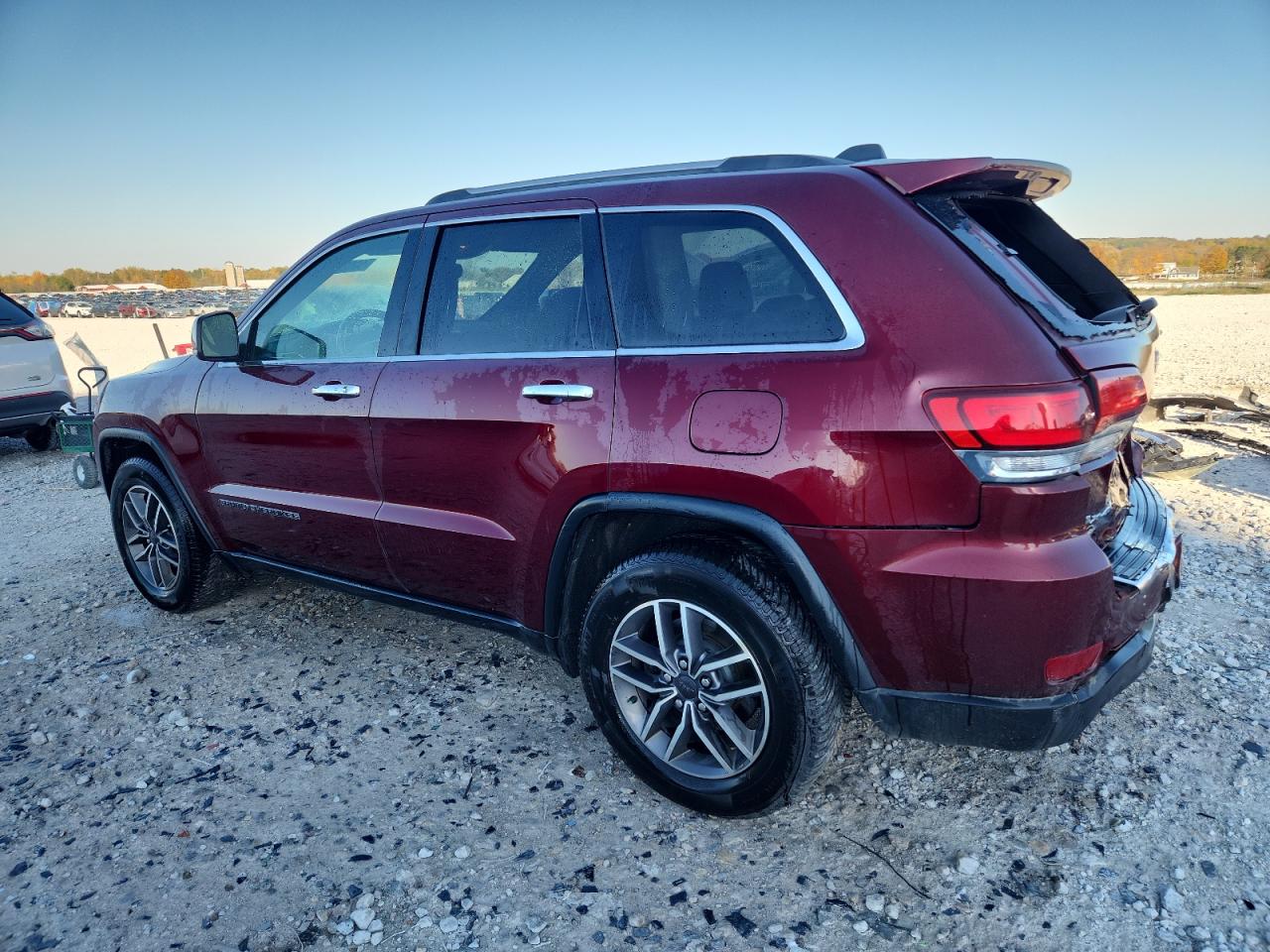 2020 JEEP GRAND CHEROKEE LIMITED photo 2
