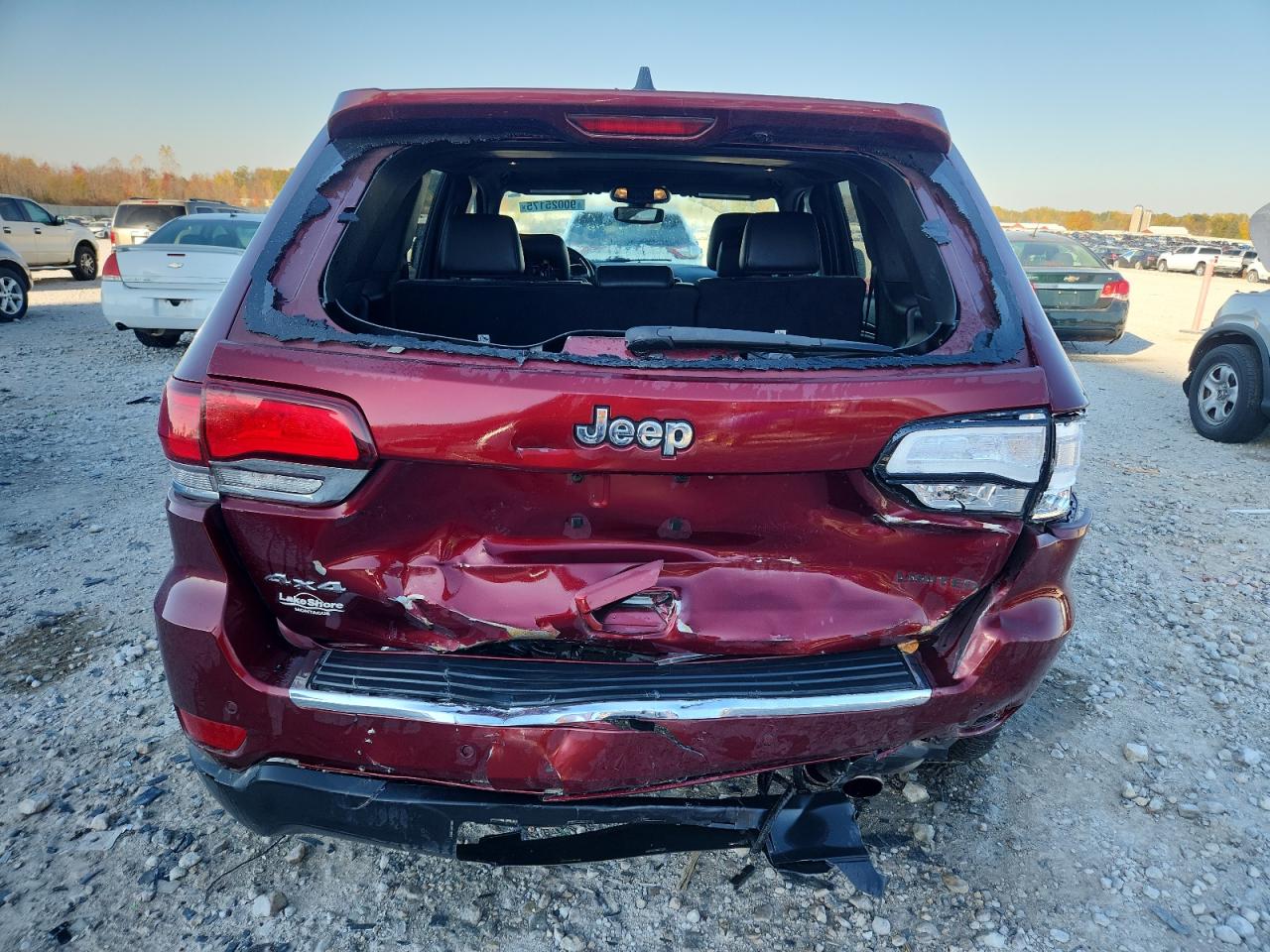 2020 JEEP GRAND CHEROKEE LIMITED photo 6