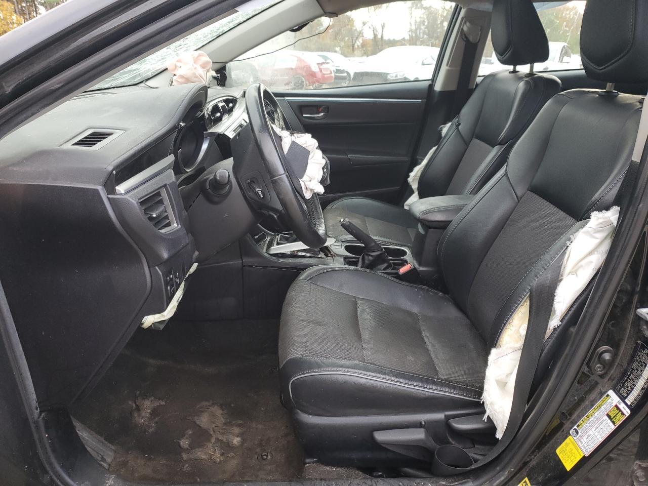 2016 TOYOTA COROLLA S PLUS photo 13