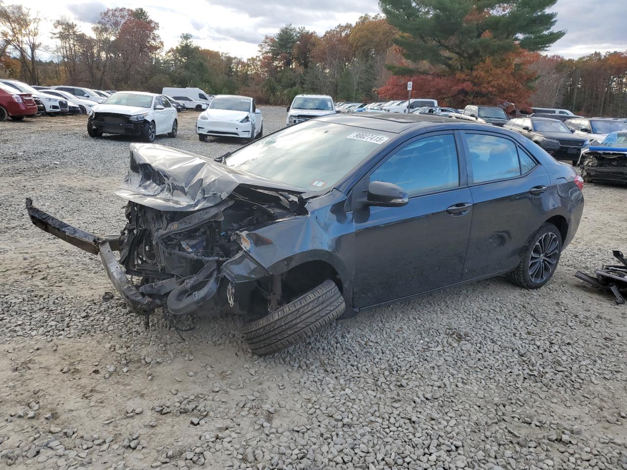 2016 TOYOTA COROLLA