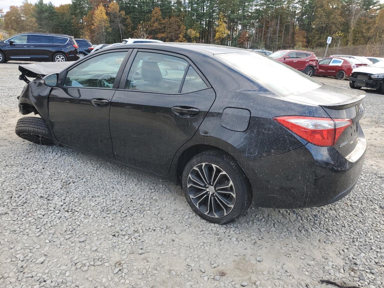 2016 TOYOTA COROLLA S PLUS photo 3