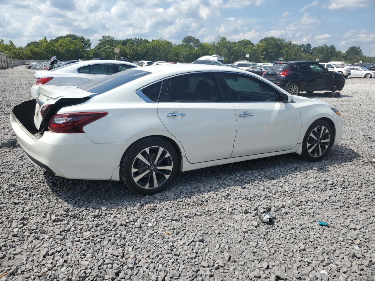 2017 NISSAN ALTIMA 2.5 photo 5