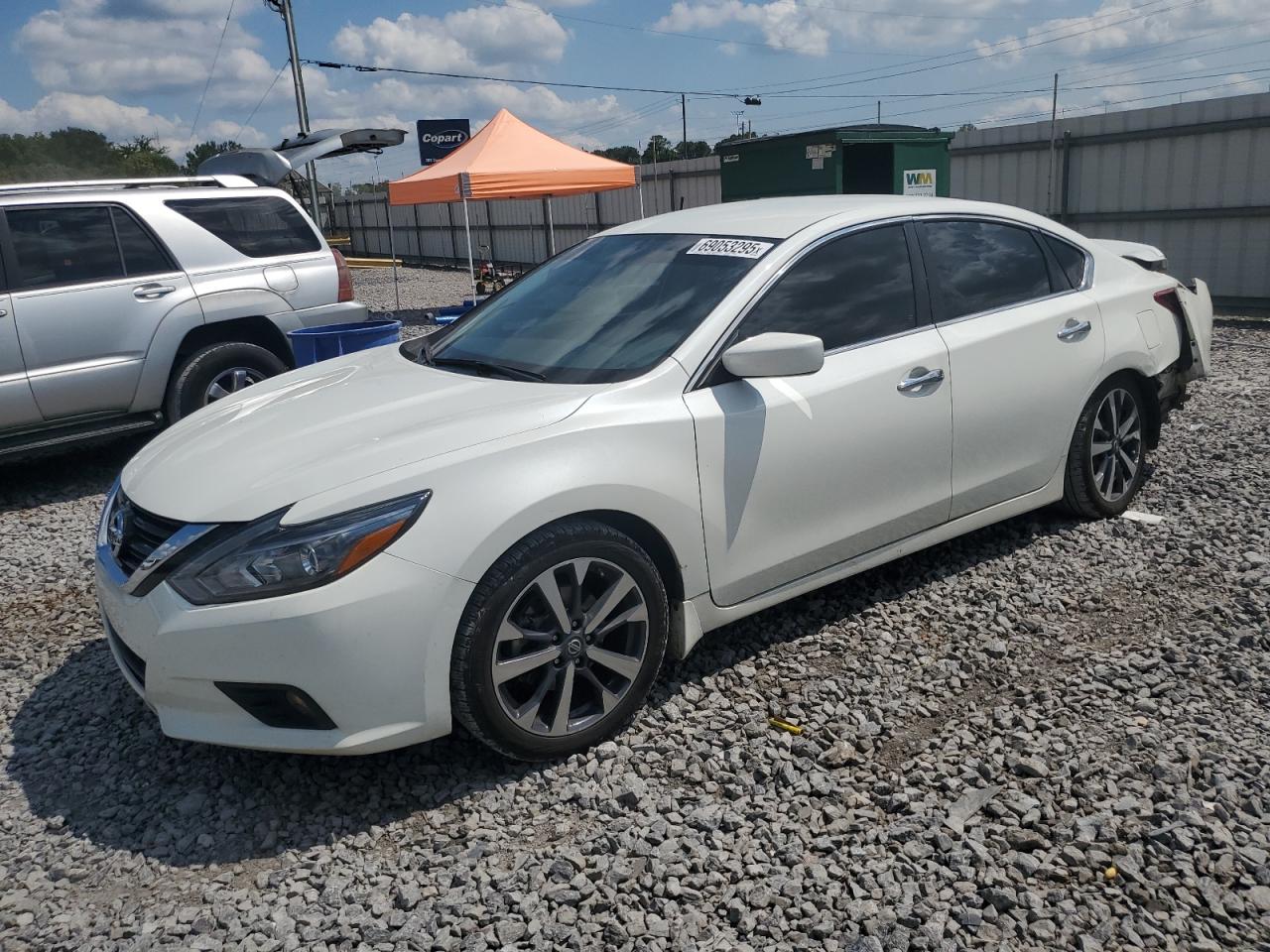 2017 NISSAN ALTIMA