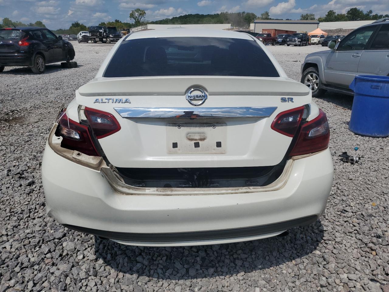 2017 NISSAN ALTIMA 2.5 photo 11
