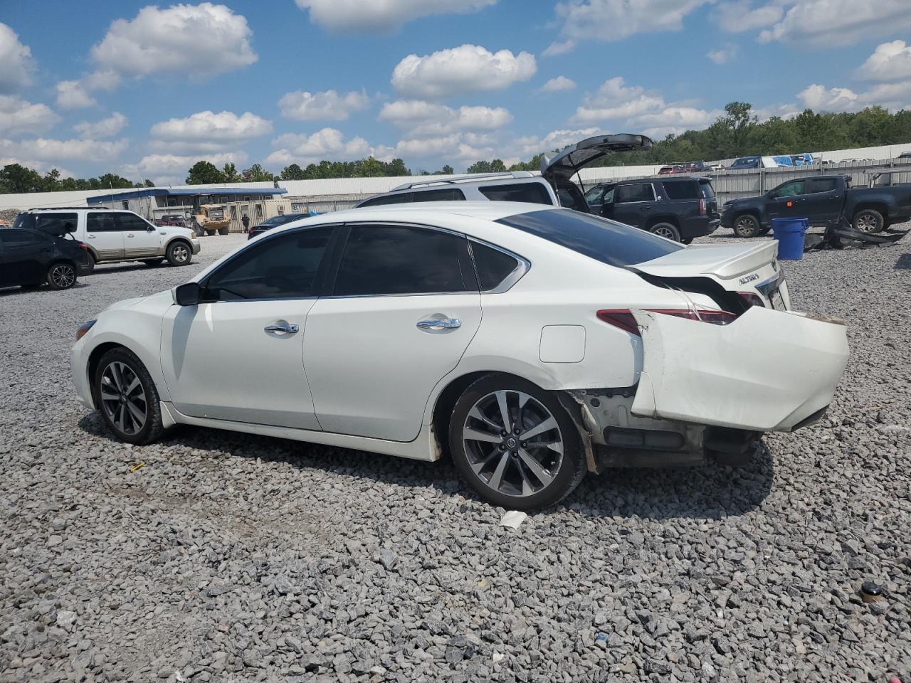 2017 NISSAN ALTIMA 2.5 photo 3