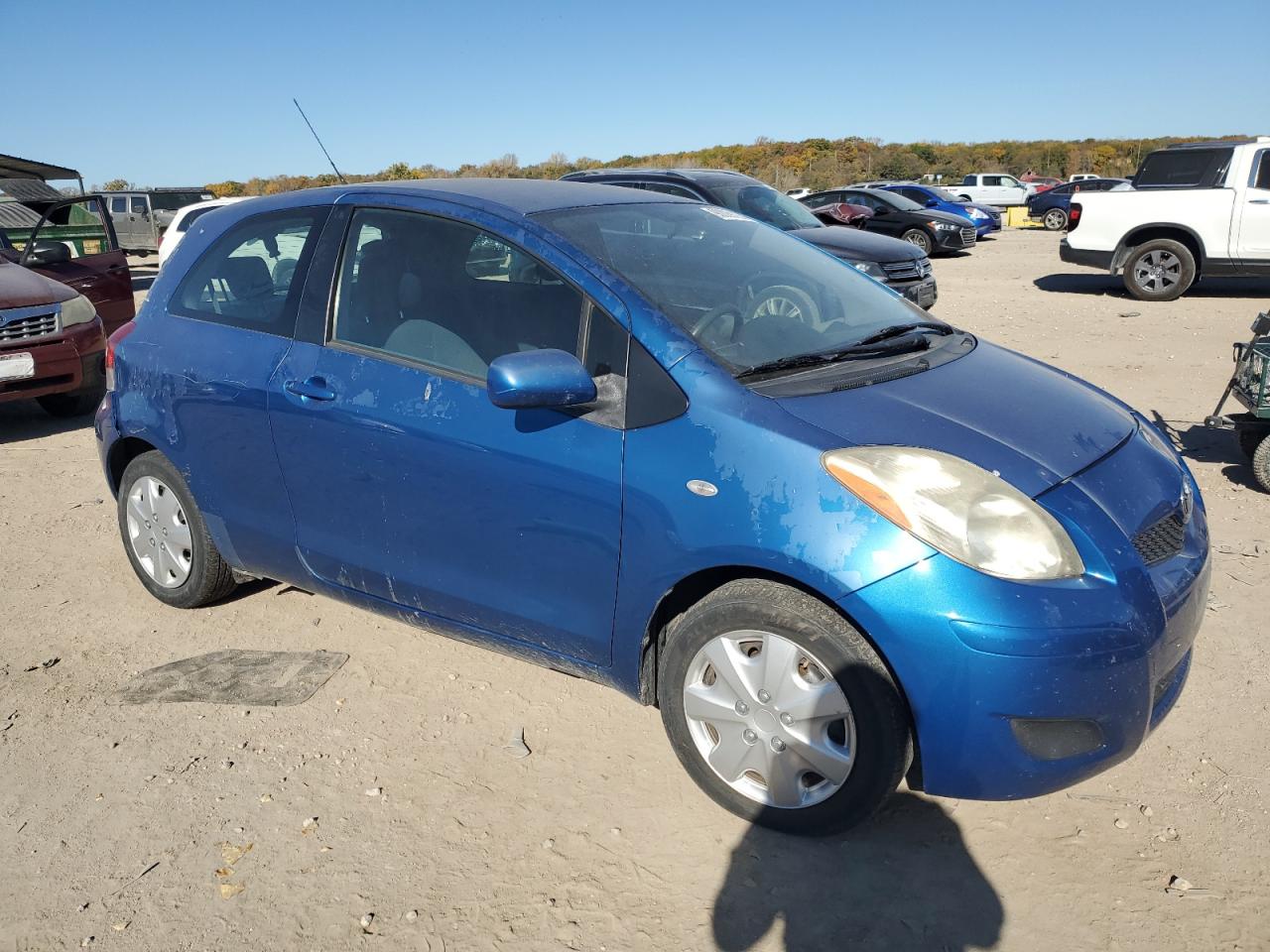 2009 TOYOTA YARIS BASE photo 4