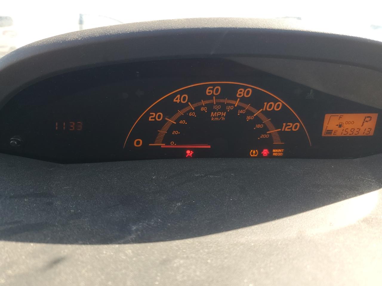 2009 TOYOTA YARIS BASE photo 9
