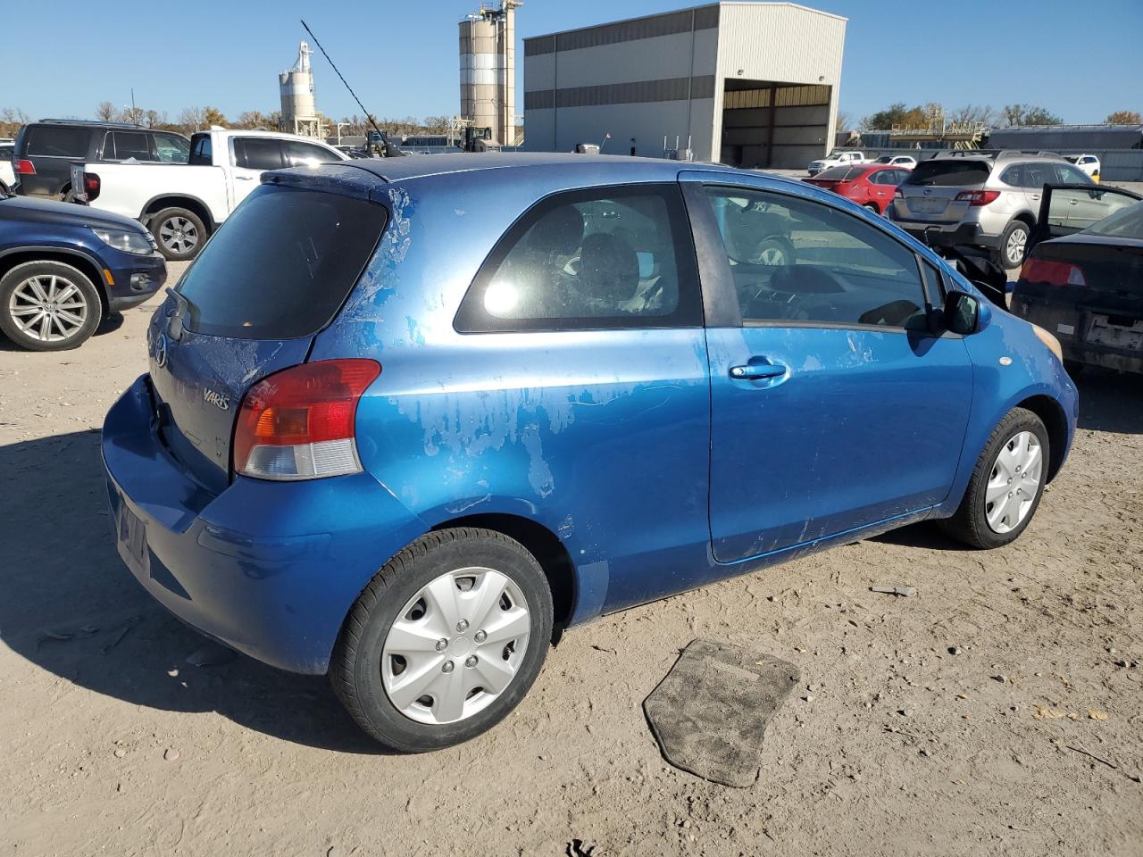 2009 TOYOTA YARIS BASE photo 3