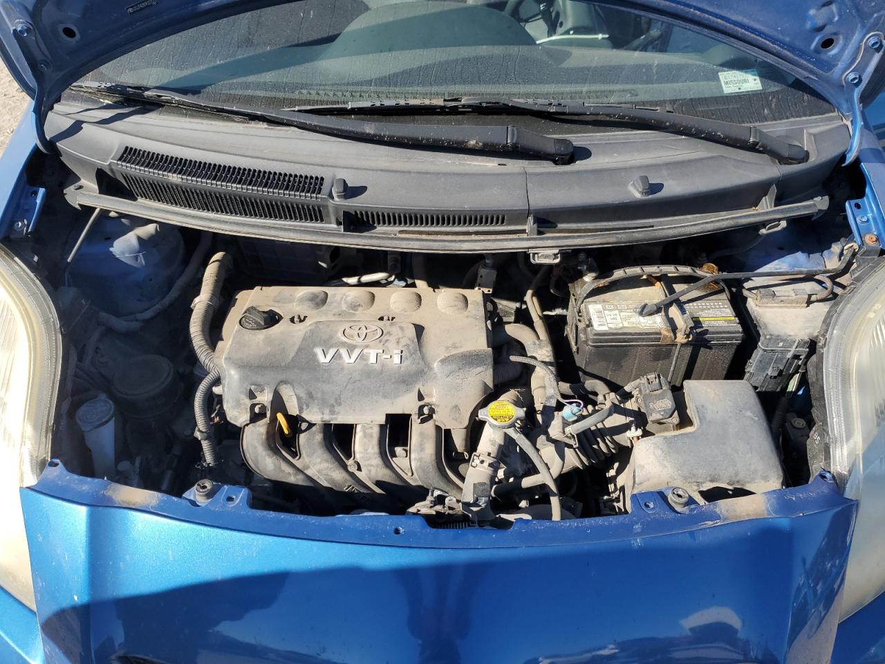 2009 TOYOTA YARIS BASE photo 11