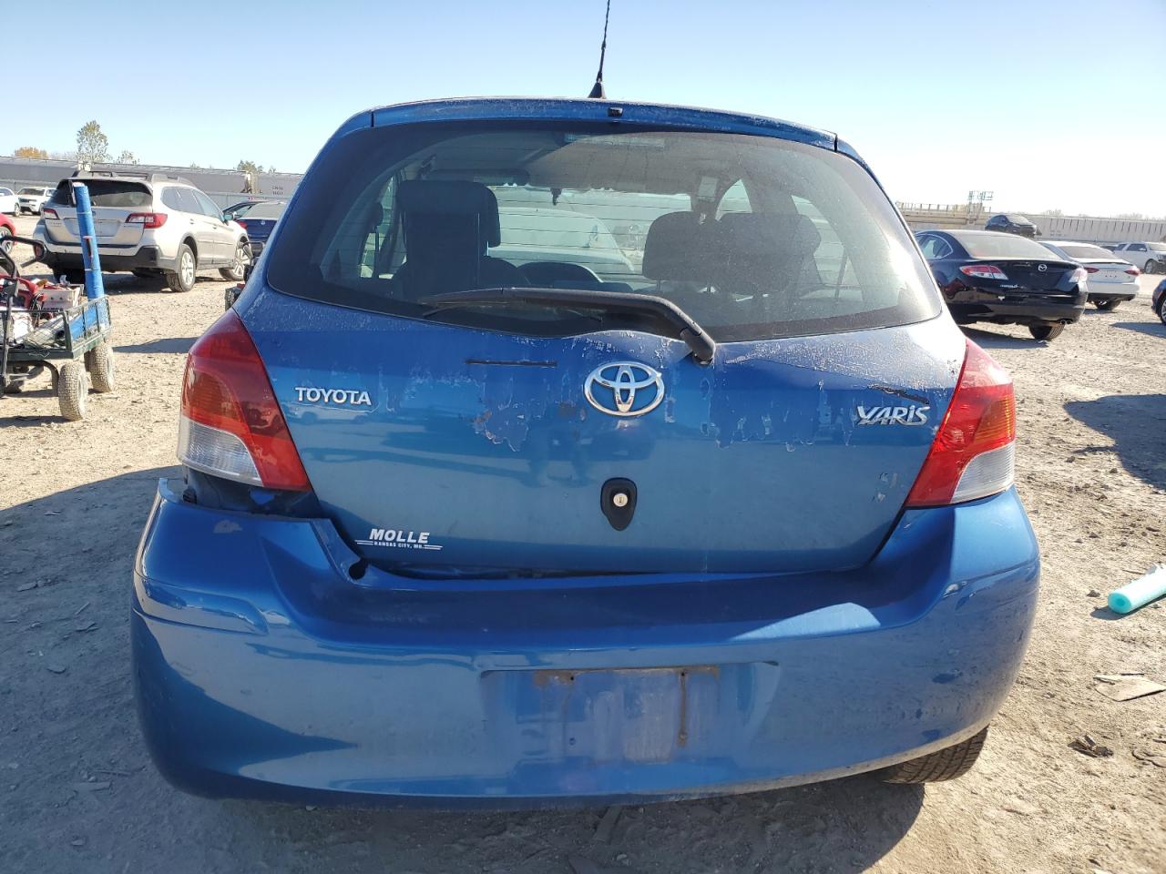 2009 TOYOTA YARIS BASE photo 6