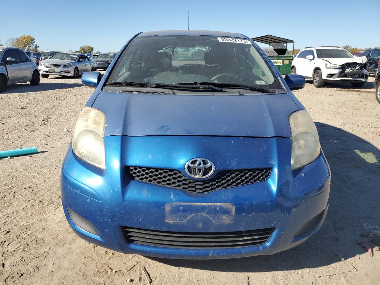 2009 TOYOTA YARIS BASE photo 5
