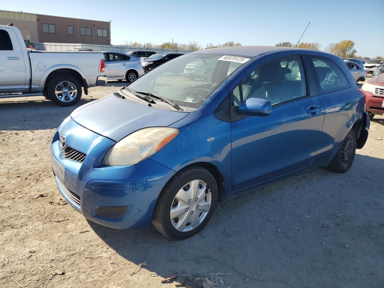2009 TOYOTA YARIS