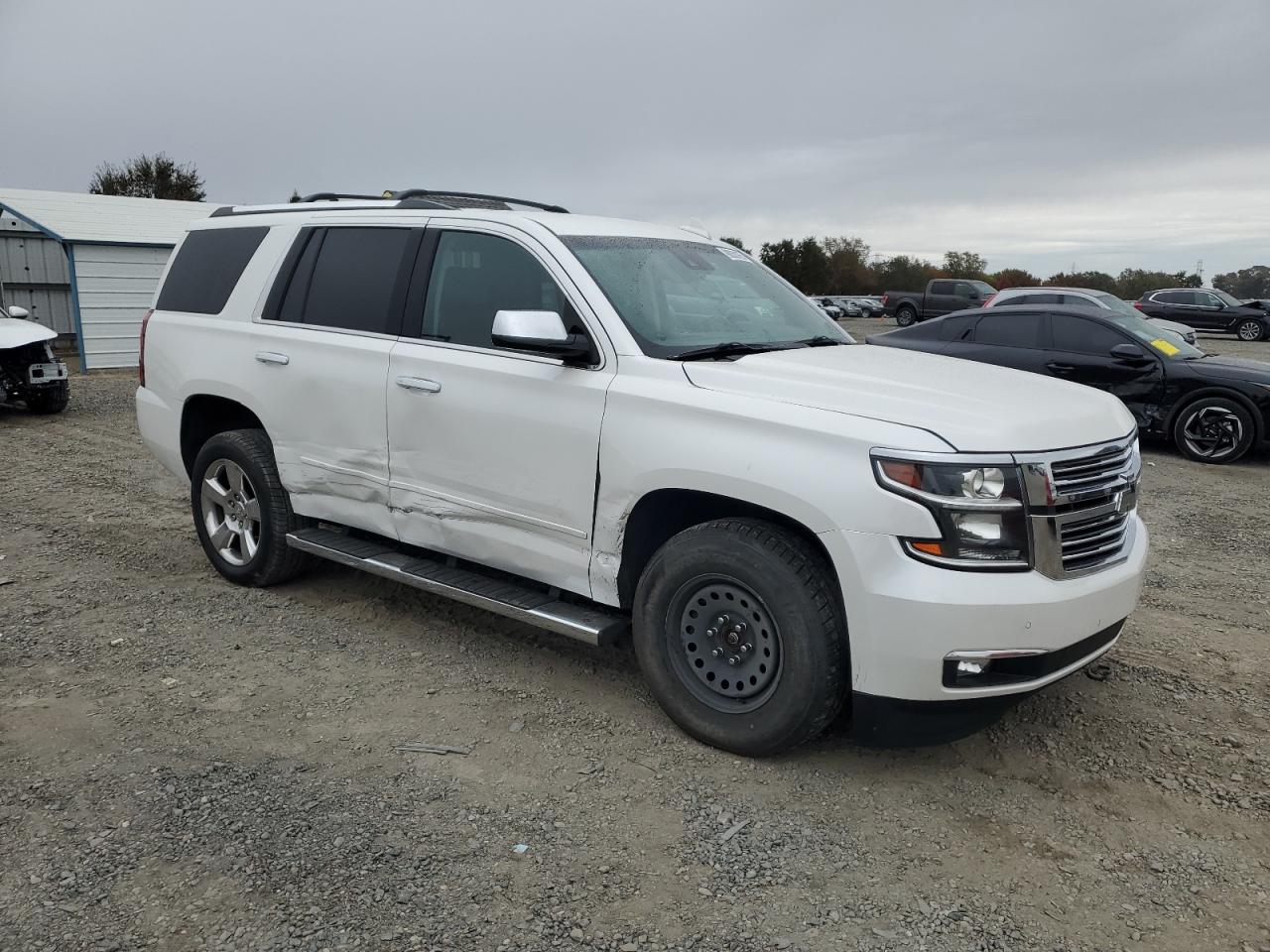 2017 CHEVROLET TAHOE K1500 PREMIER photo 4