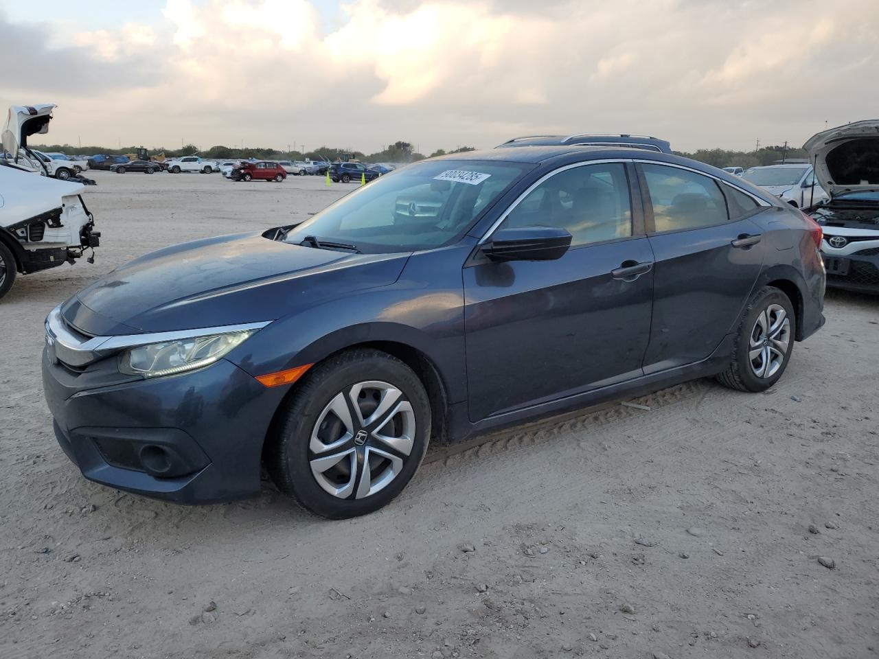 2016 HONDA CIVIC