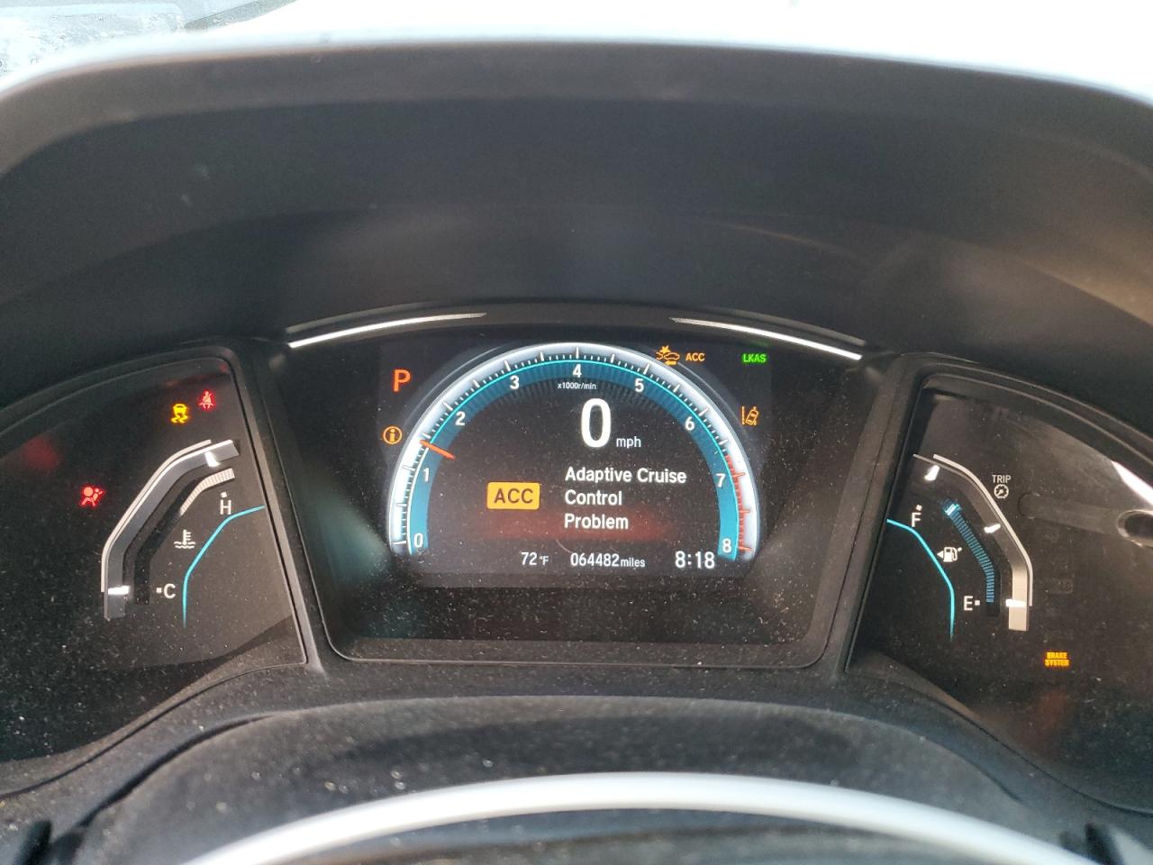 2016 HONDA CIVIC LX photo 17