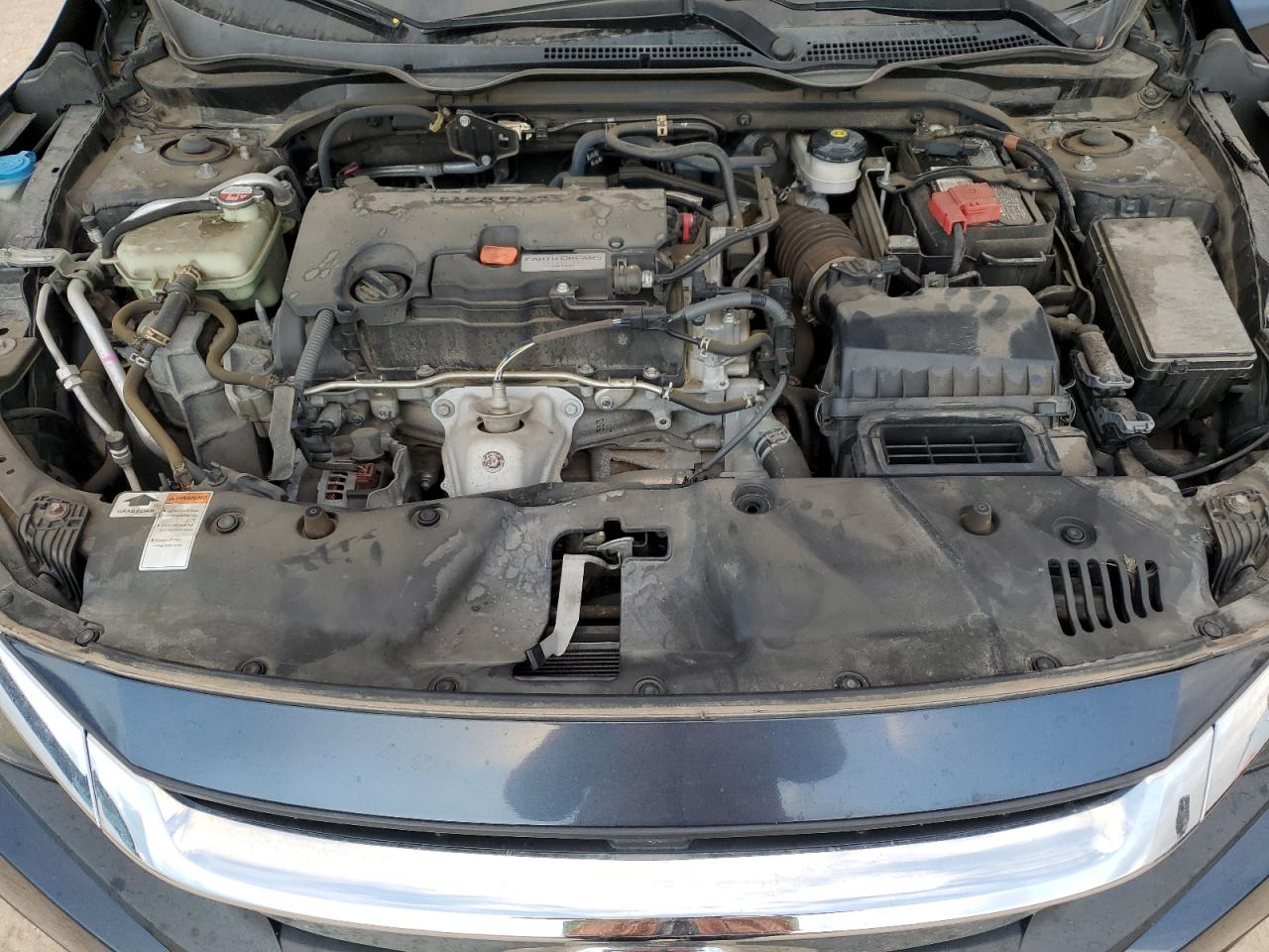 2016 HONDA CIVIC LX photo 21